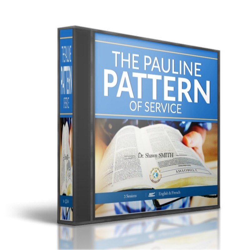copy of The Pauline Pattern of Service