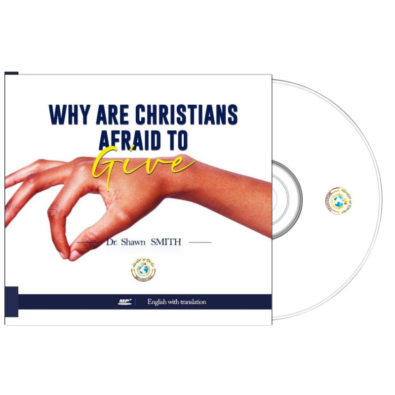 Why are Christians afraid to give