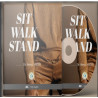 Sit,Walk ,Stand