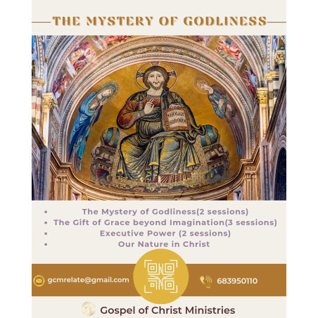 The Mystery of Godliness:The Apostolic Vision of Thesosis-Pack