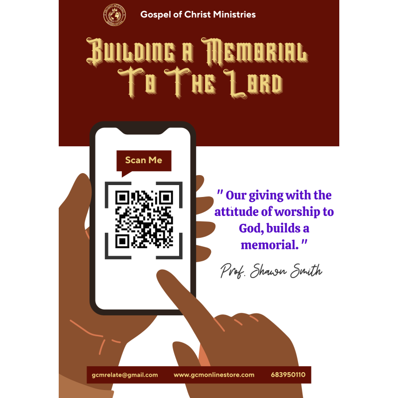 Building a Memorial to the Lord