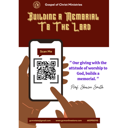 Building a Memorial to the Lord